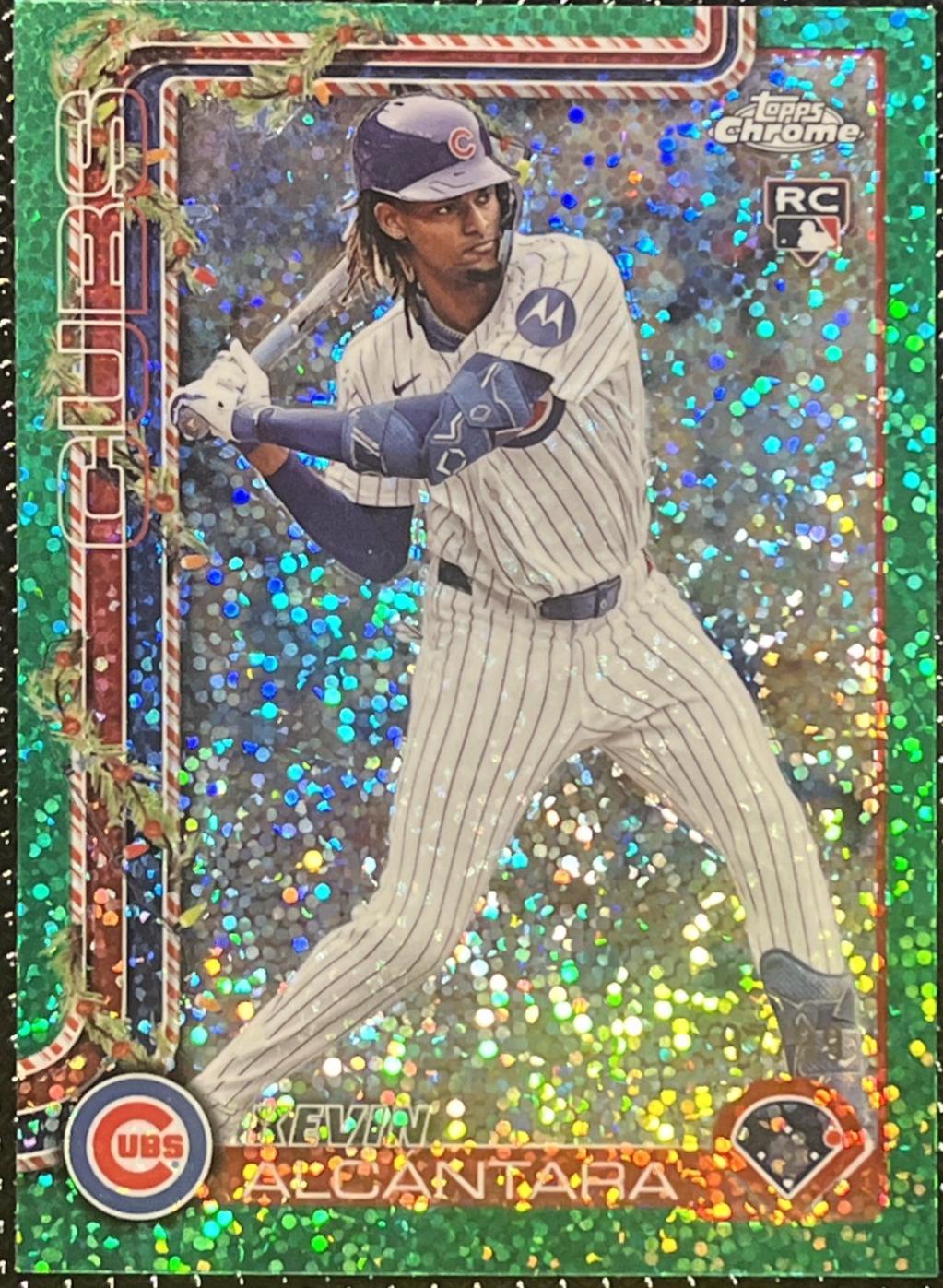 Kevin Alcantara [Green Sparkle] #HC109