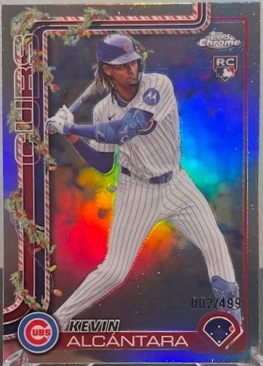 Kevin Alcantara [Refractor] #HC109