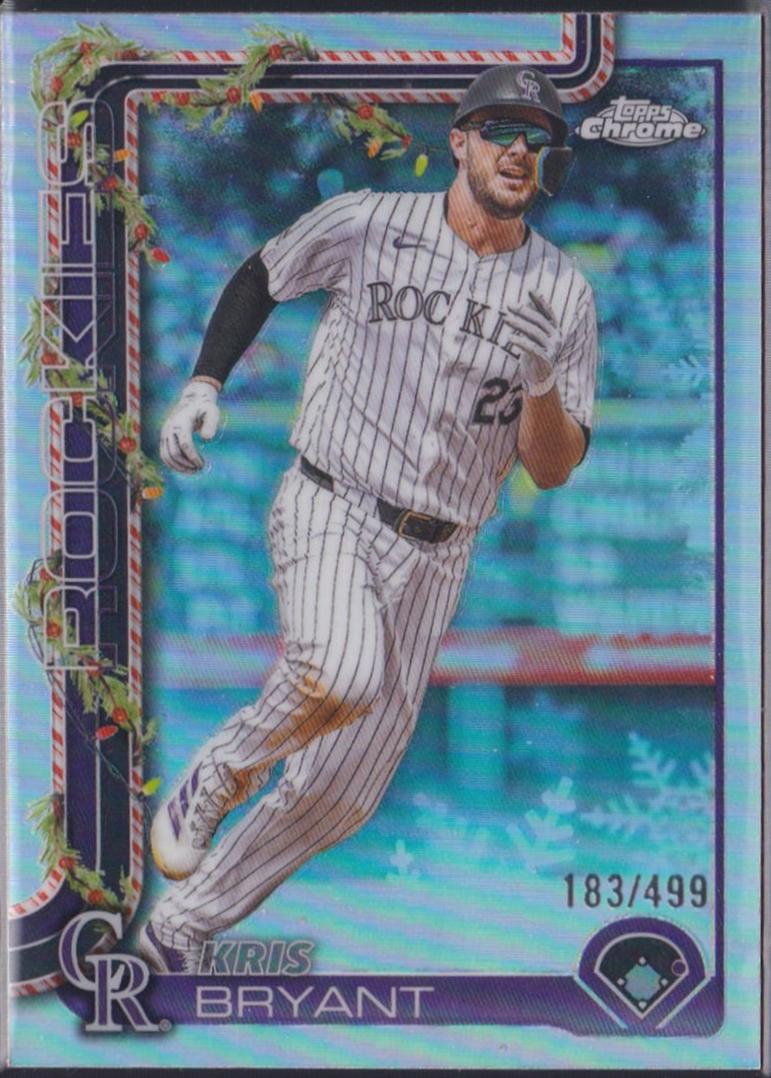 Kris Bryant #HC81