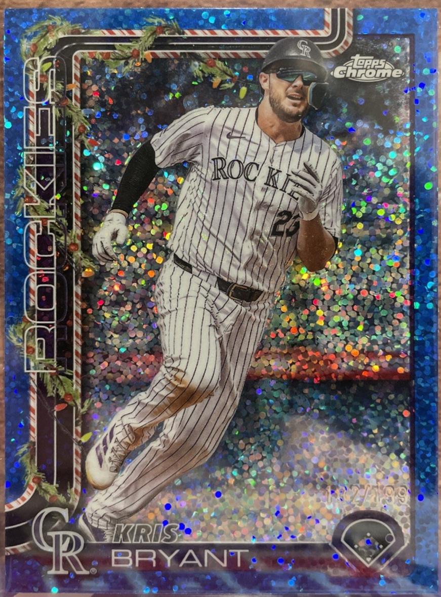 Kris Bryant [Blue Sparkle] #HC81