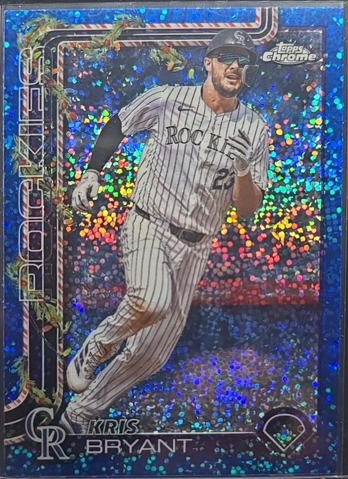 Kris Bryant [Blue] #HC81