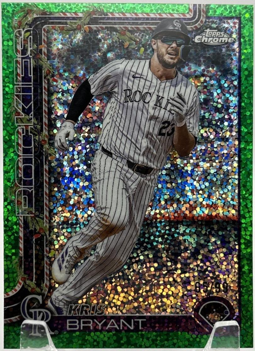 Kris Bryant [Green Sparkle] #HC81