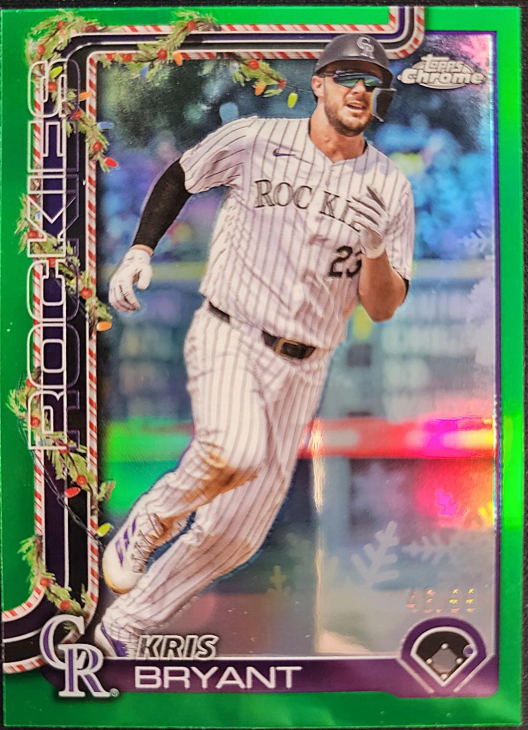 Kris Bryant [Green] #HC81