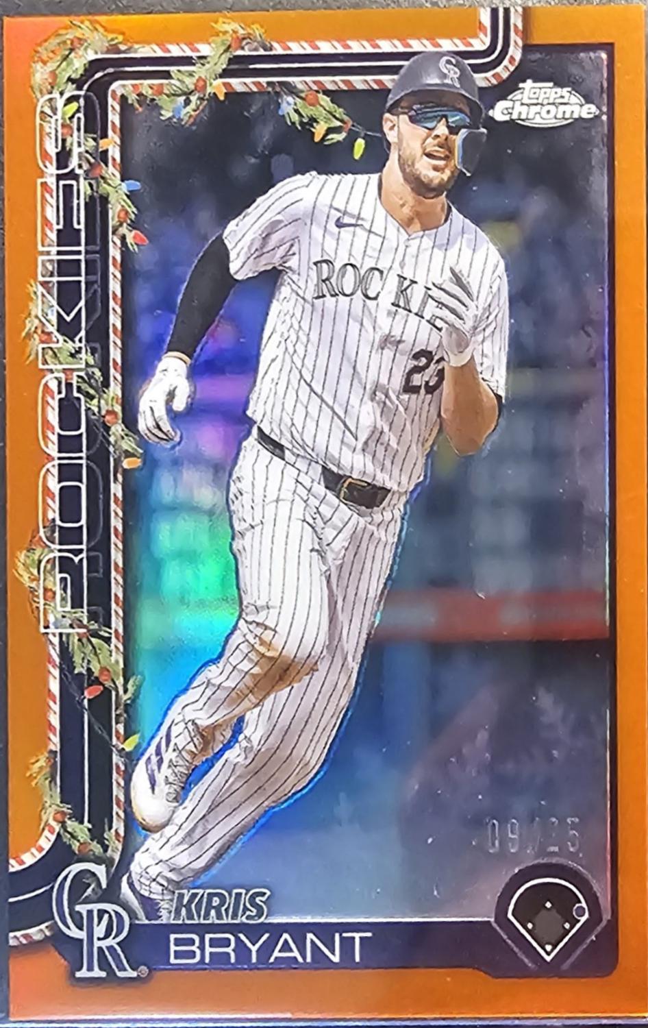 Kris Bryant [Orange] #HC81
