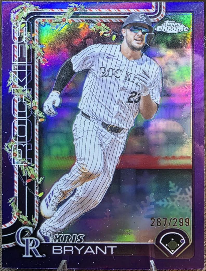 Kris Bryant [Purple] #HC81