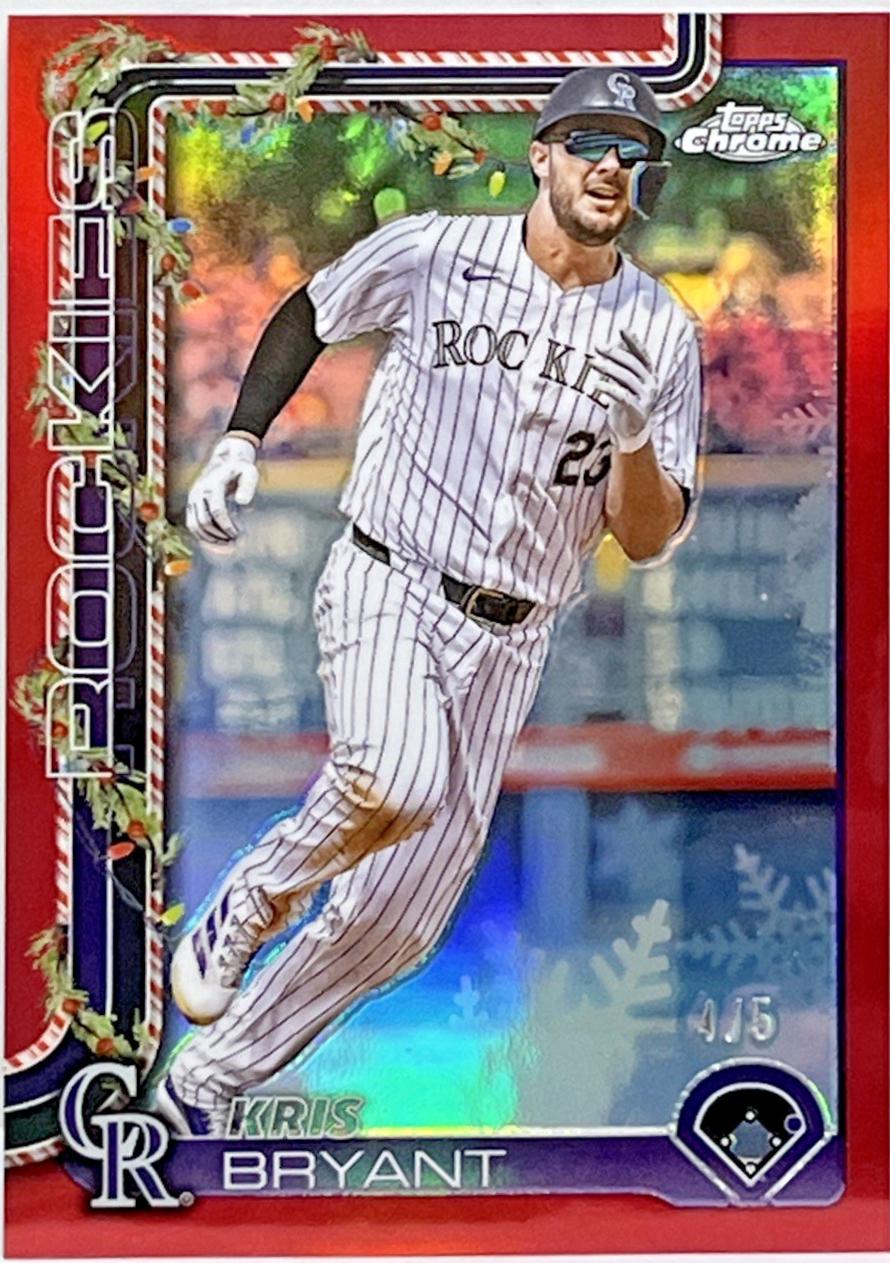 Kris Bryant [Red] #HC81
