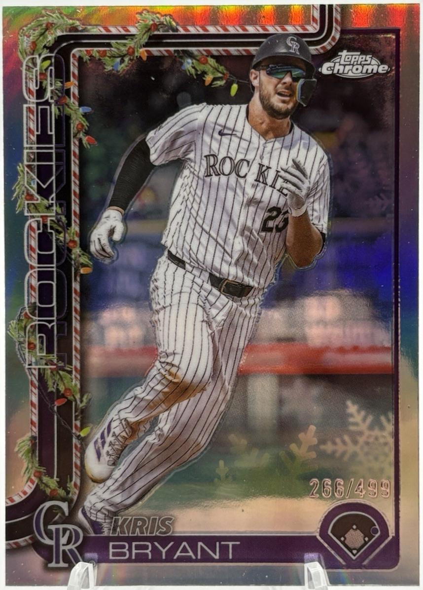 Kris Bryant [Refractor] #HC81