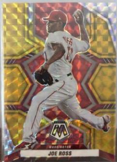 Joe Ross [Gold Mosaic] #163