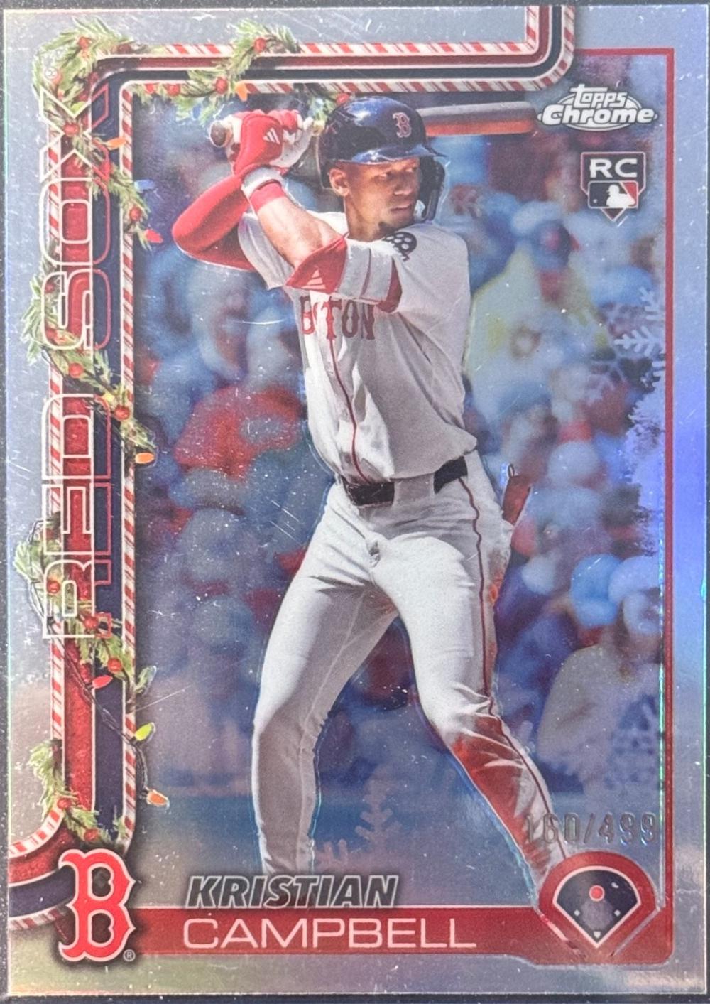 Kristian Campbell [Refractor] #HC103
