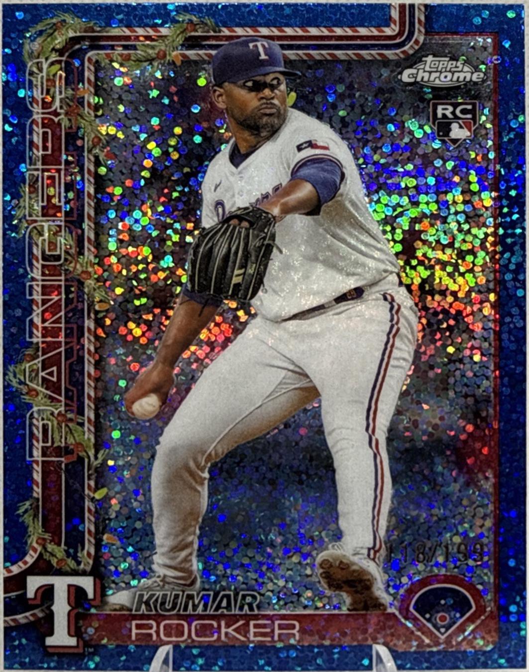 Kumar Rocker [Blue Sparkle] #HC148