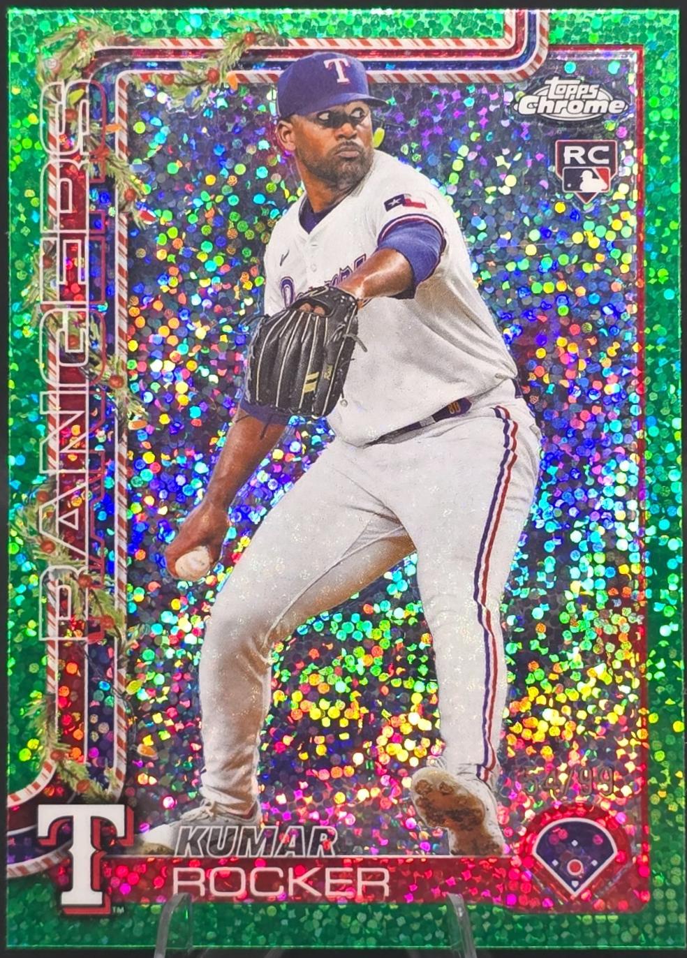 Kumar Rocker [Green Sparkle] #HC148