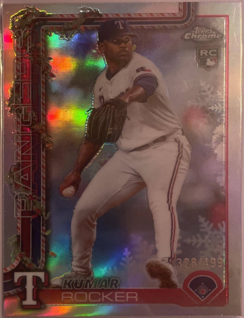 Kumar Rocker [Refractor] #HC148