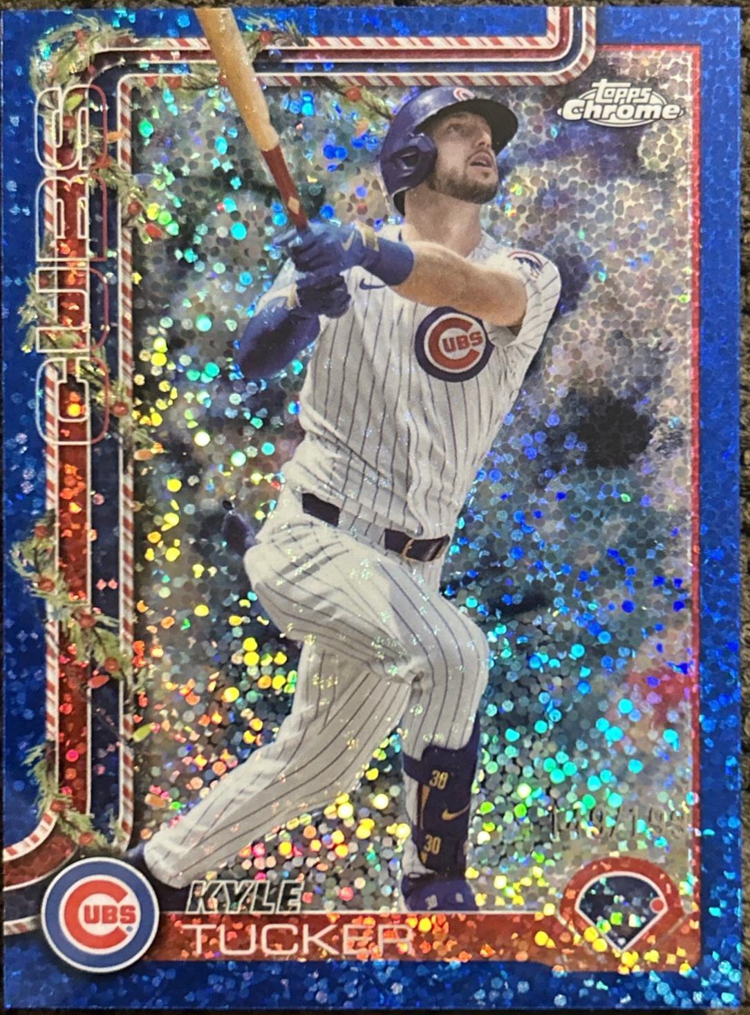 Kyle Tucker [Blue Sparkle] #HC26