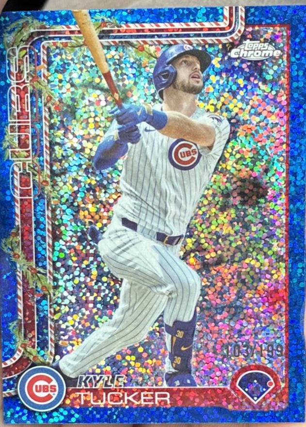 Kyle Tucker [Green Sparkle] #HC26