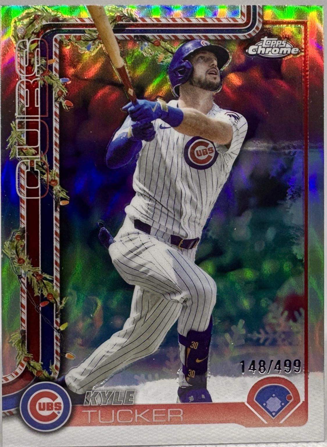 Kyle Tucker [Refractor] #HC26