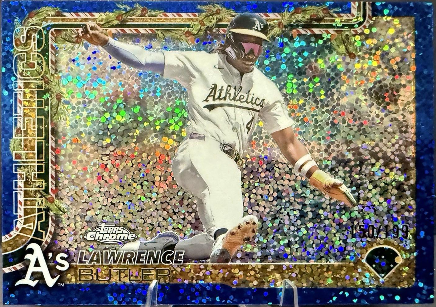 Lawrence Butler [Blue] #HC80
