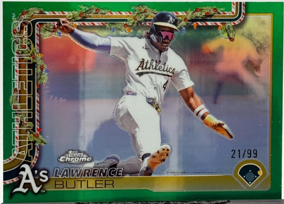 Lawrence Butler [Green] #HC80
