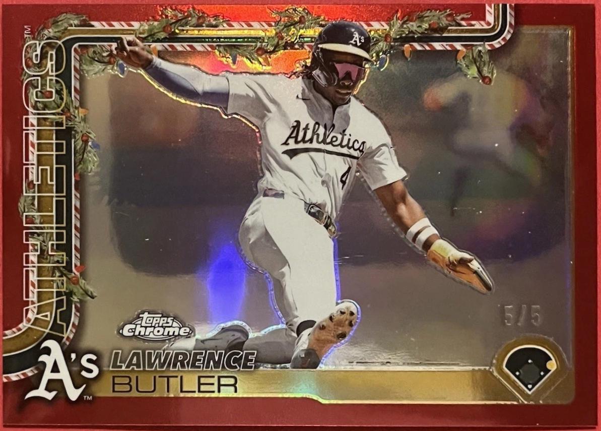 Lawrence Butler [Red] #HC80