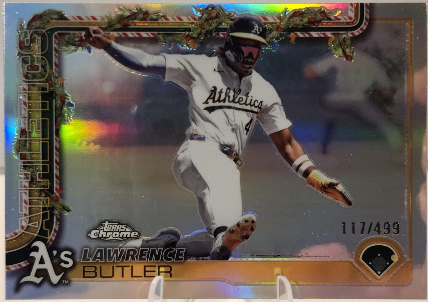 Lawrence Butler [Refractor] #HC80
