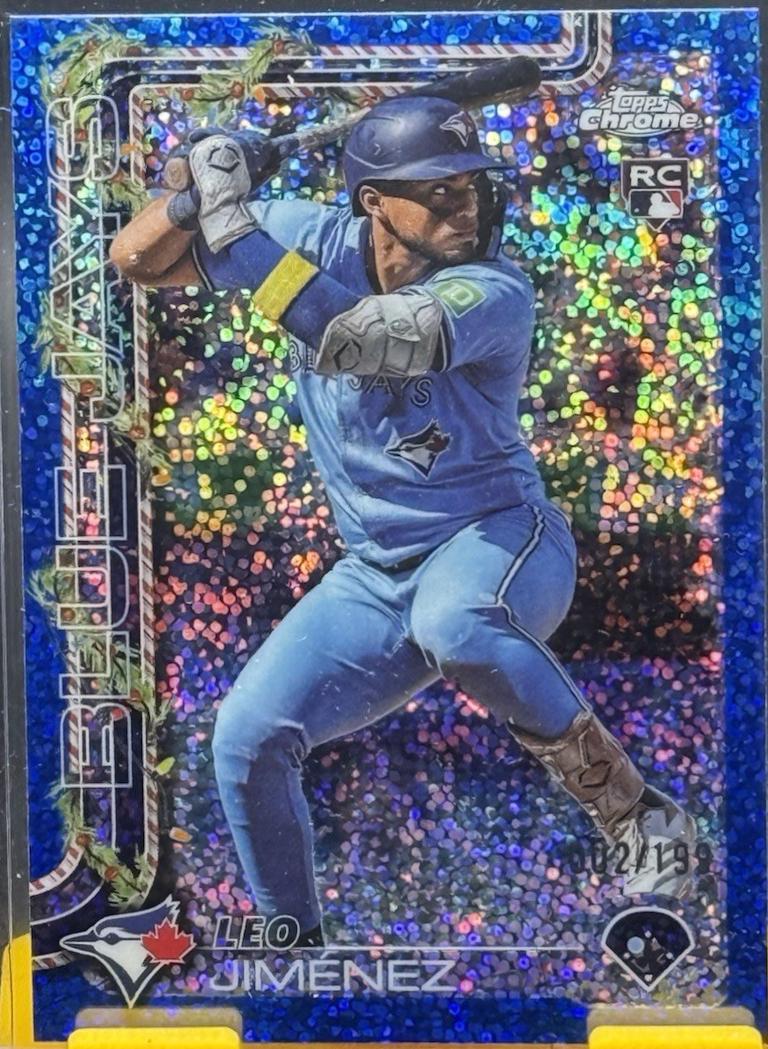 Leo Jimenez [Blue Sparkle] #HC57