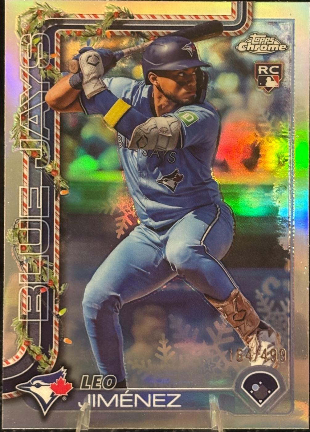 Leo Jimenez [Refractor] #HC57