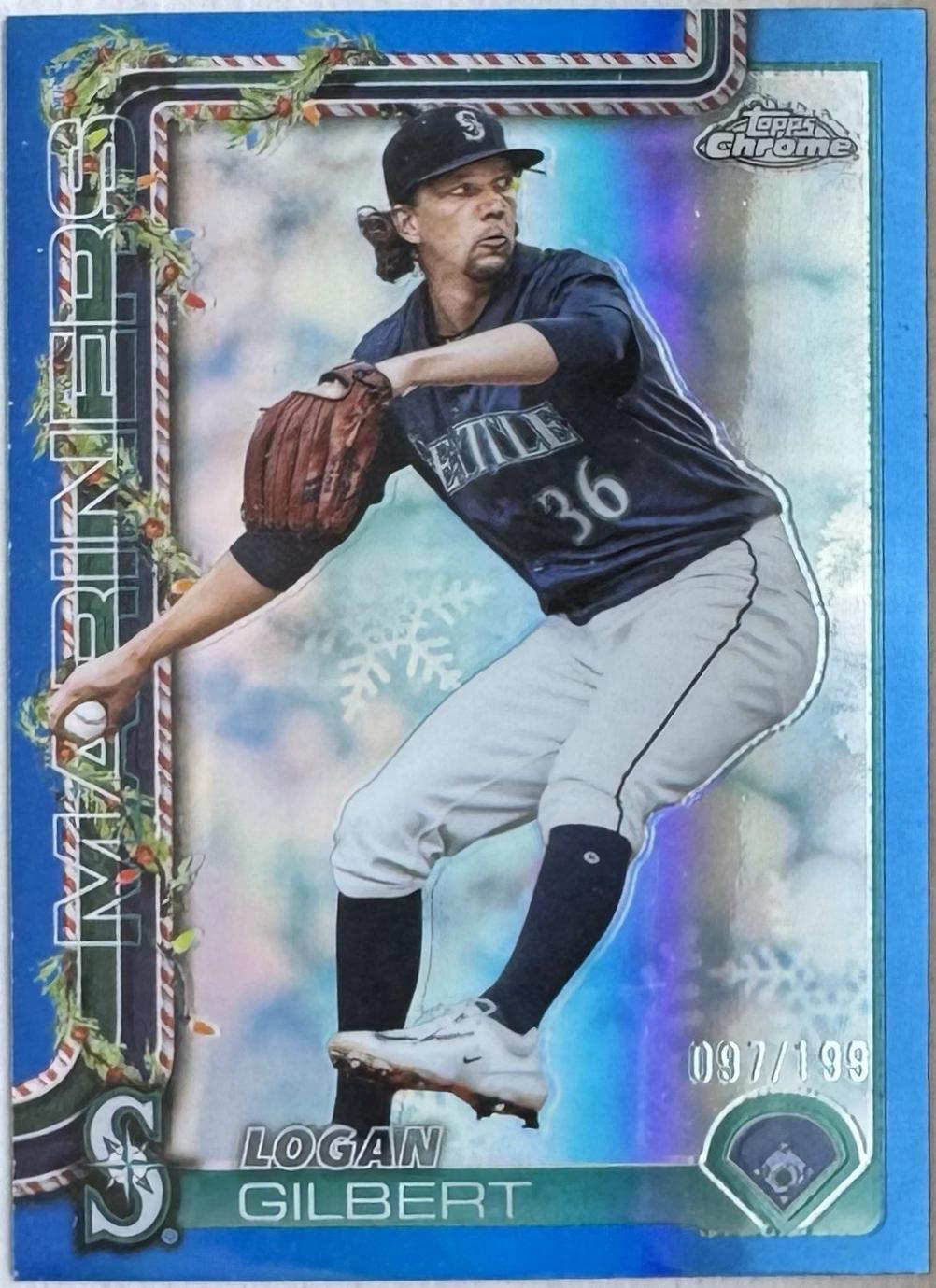 Logan Gilbert [Blue] #HC83