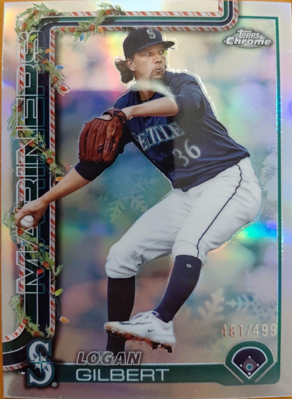 Logan Gilbert [Refractor] #HC83
