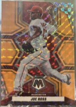 Joe Ross [Orange Fluorescent Mosaic] #163