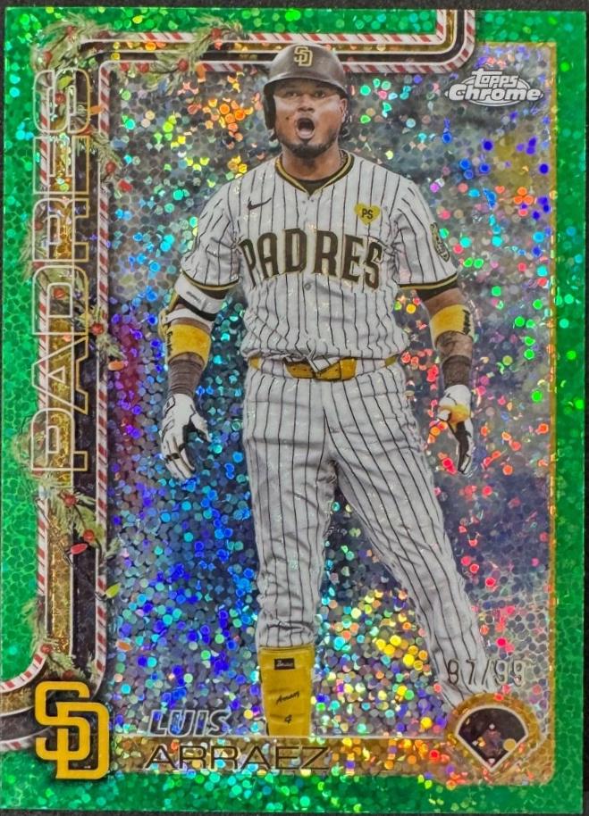 Luis Arraez [Green Sparkle] #HC151