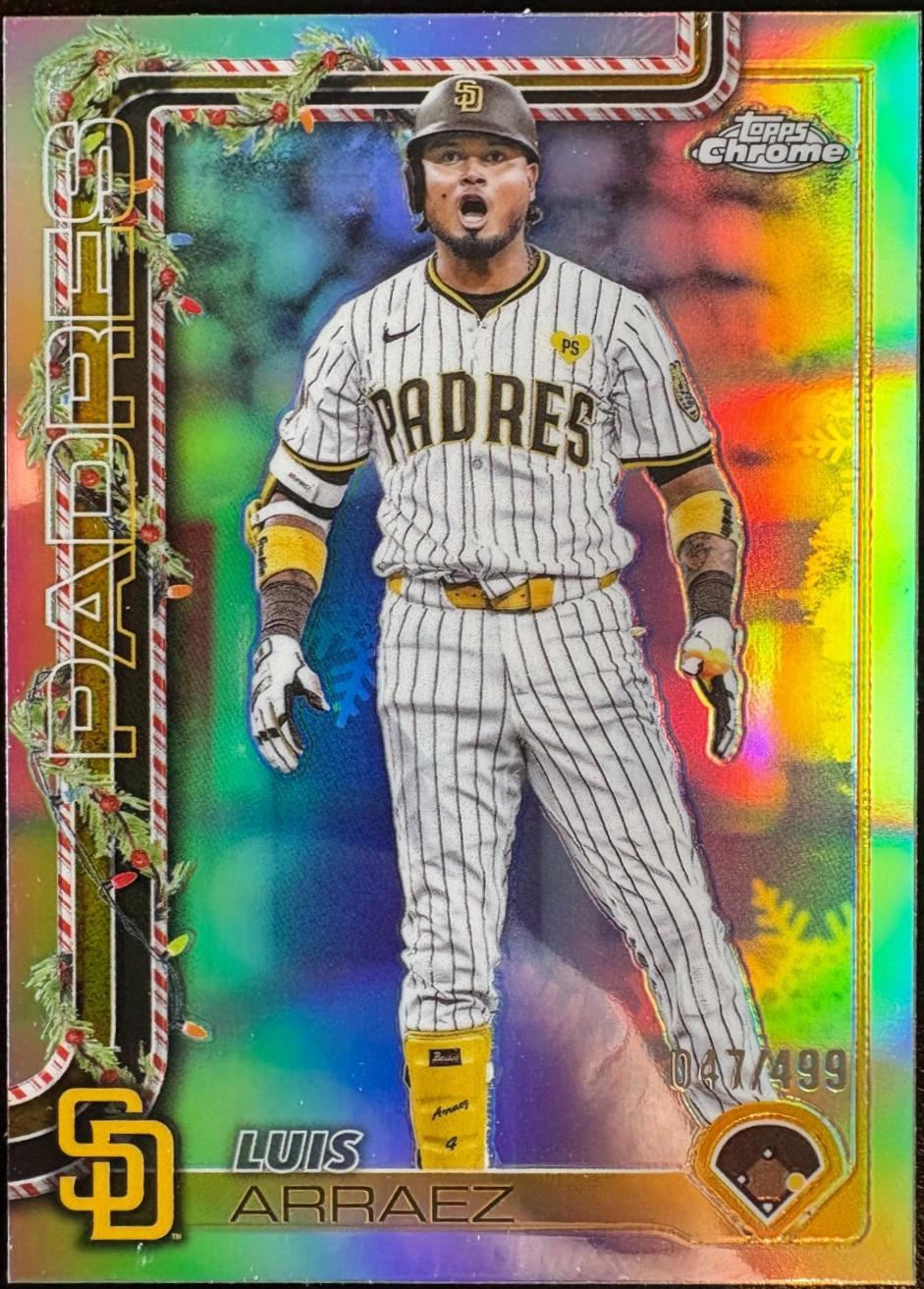 Luis Arraez [Refractor] #HC151