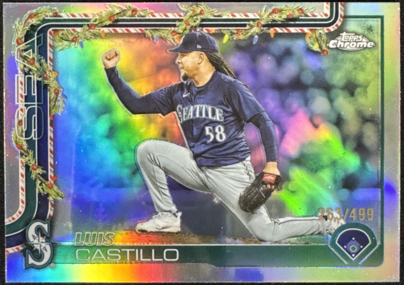 Luis Castillo #HC152
