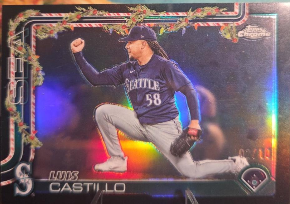 Luis Castillo [Black] #HC152