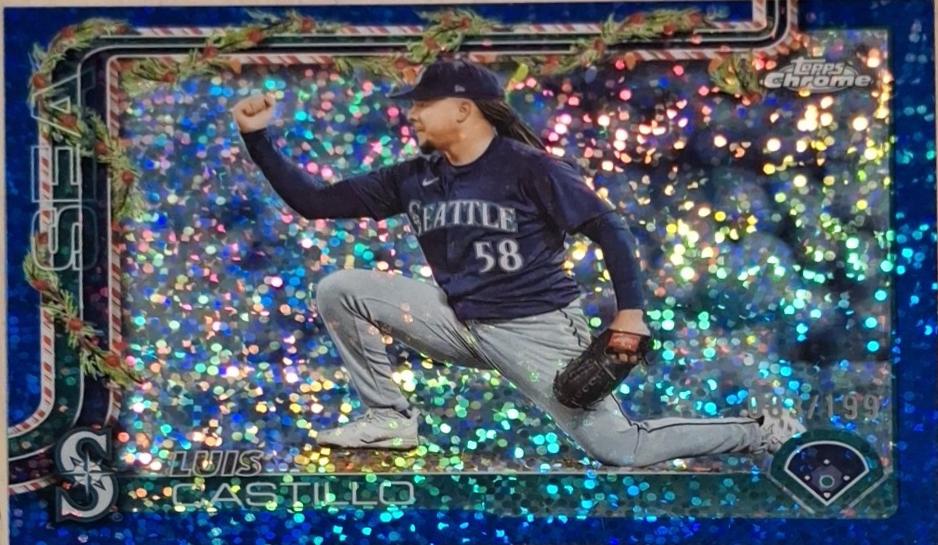 Luis Castillo [Blue Sparkle] #HC152