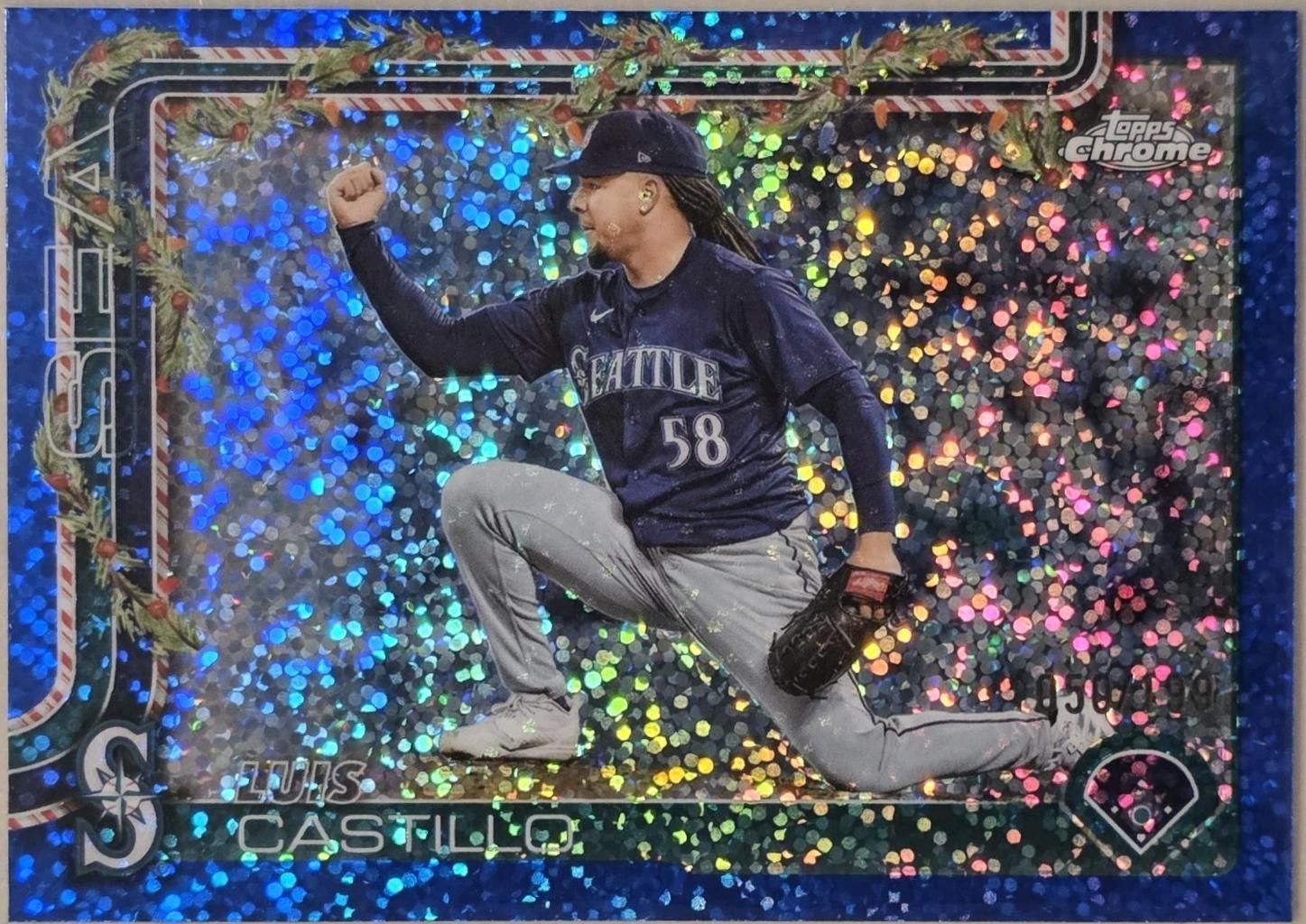 Luis Castillo [Blue] #HC152
