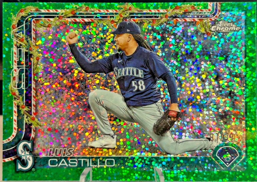 Luis Castillo [Green Sparkle] #HC152