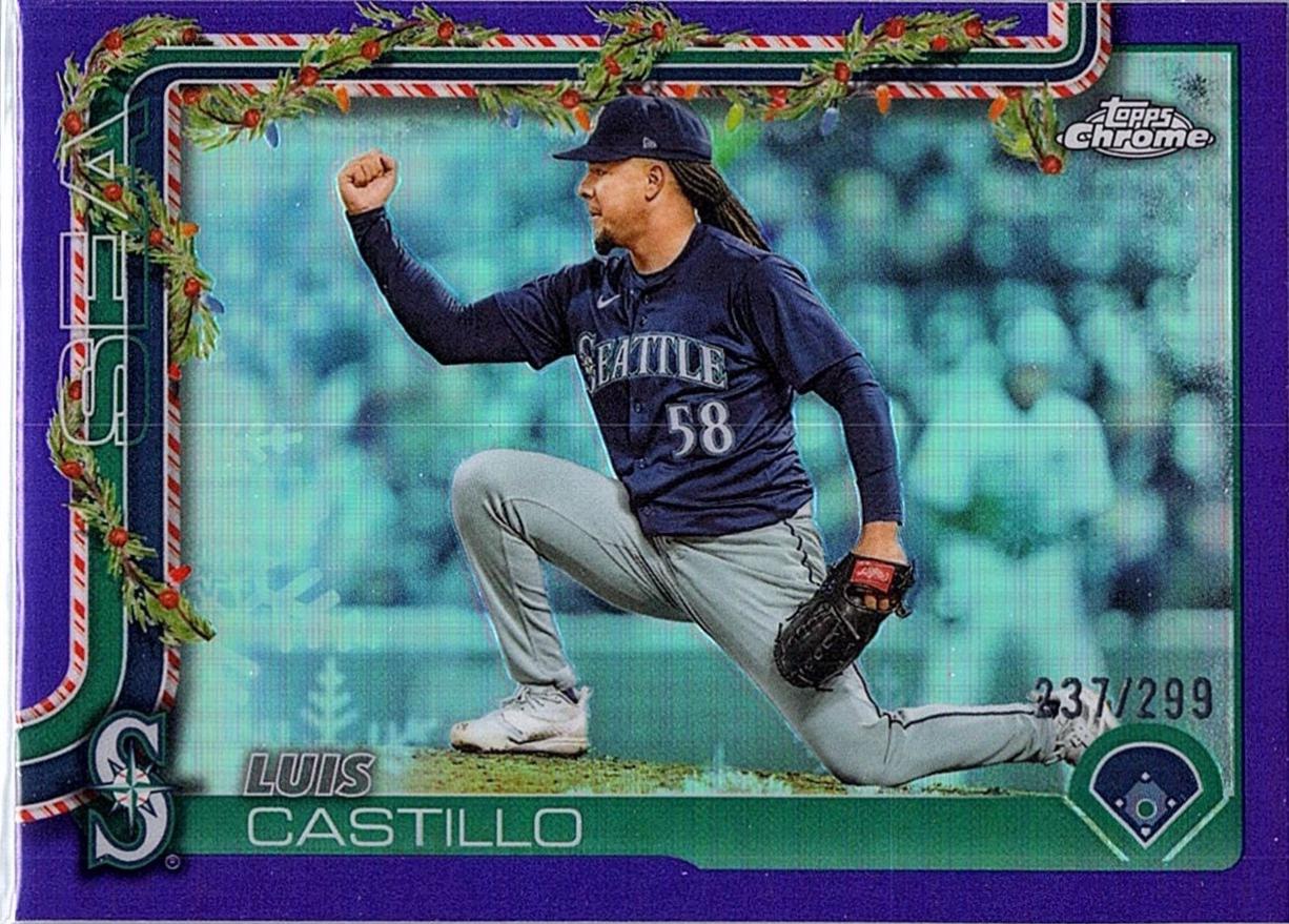 Luis Castillo [Purple] #HC152