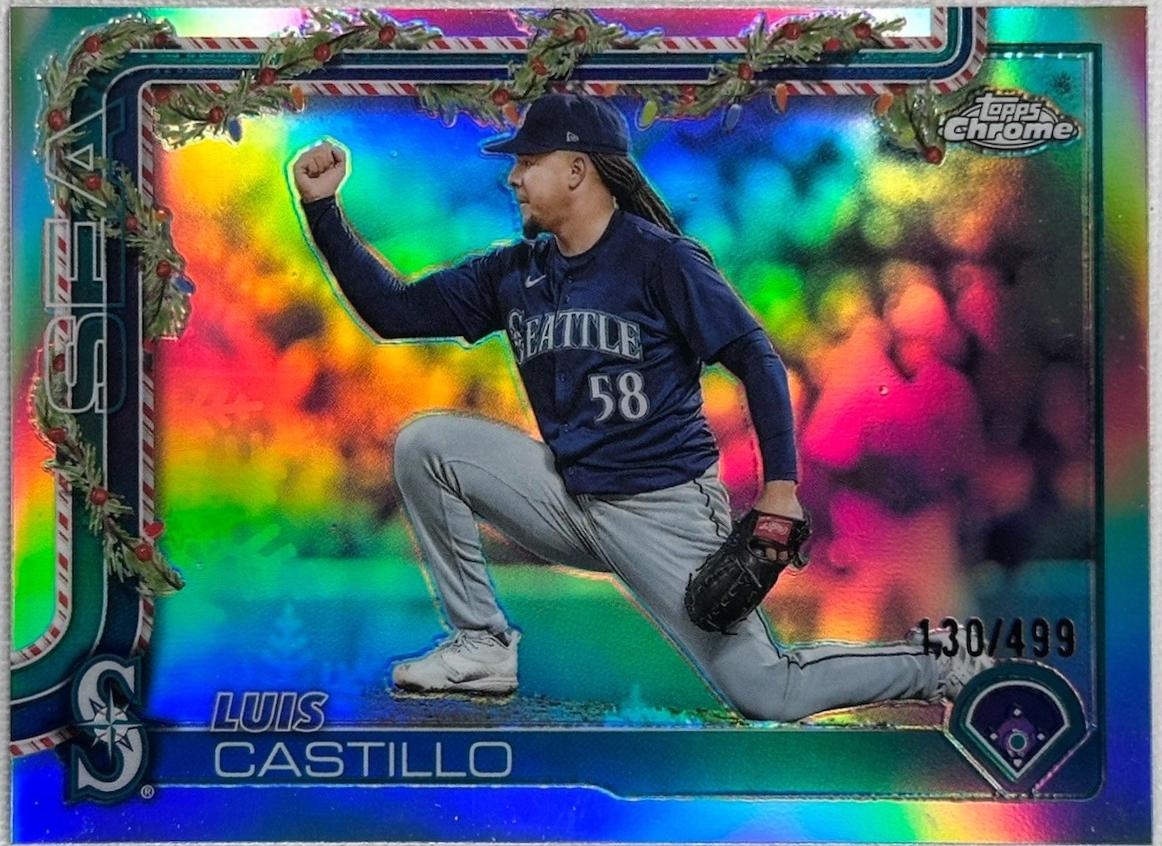 Luis Castillo [Refractor] #HC152