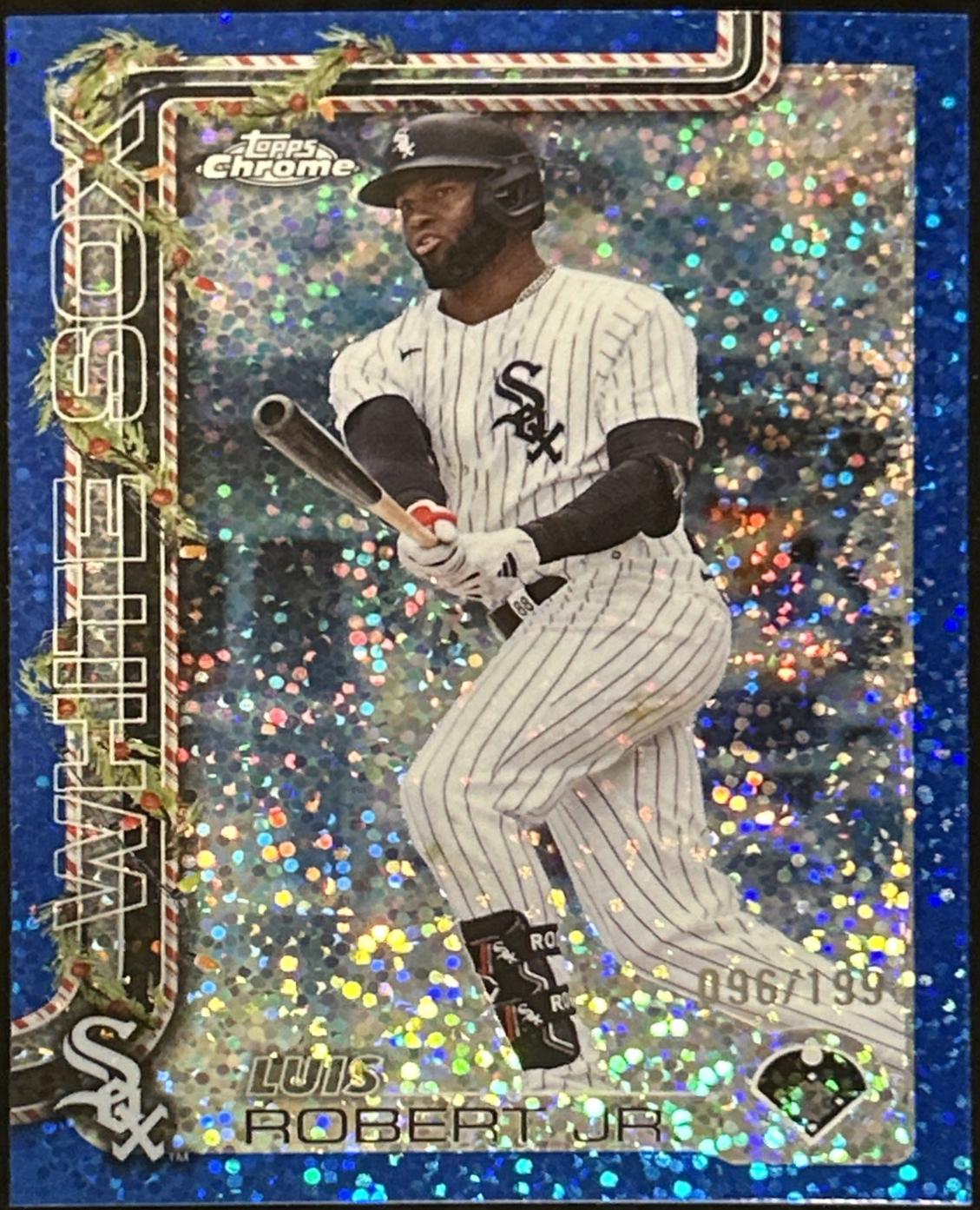 Luis Robert Jr. [Blue Sparkle] #HC117