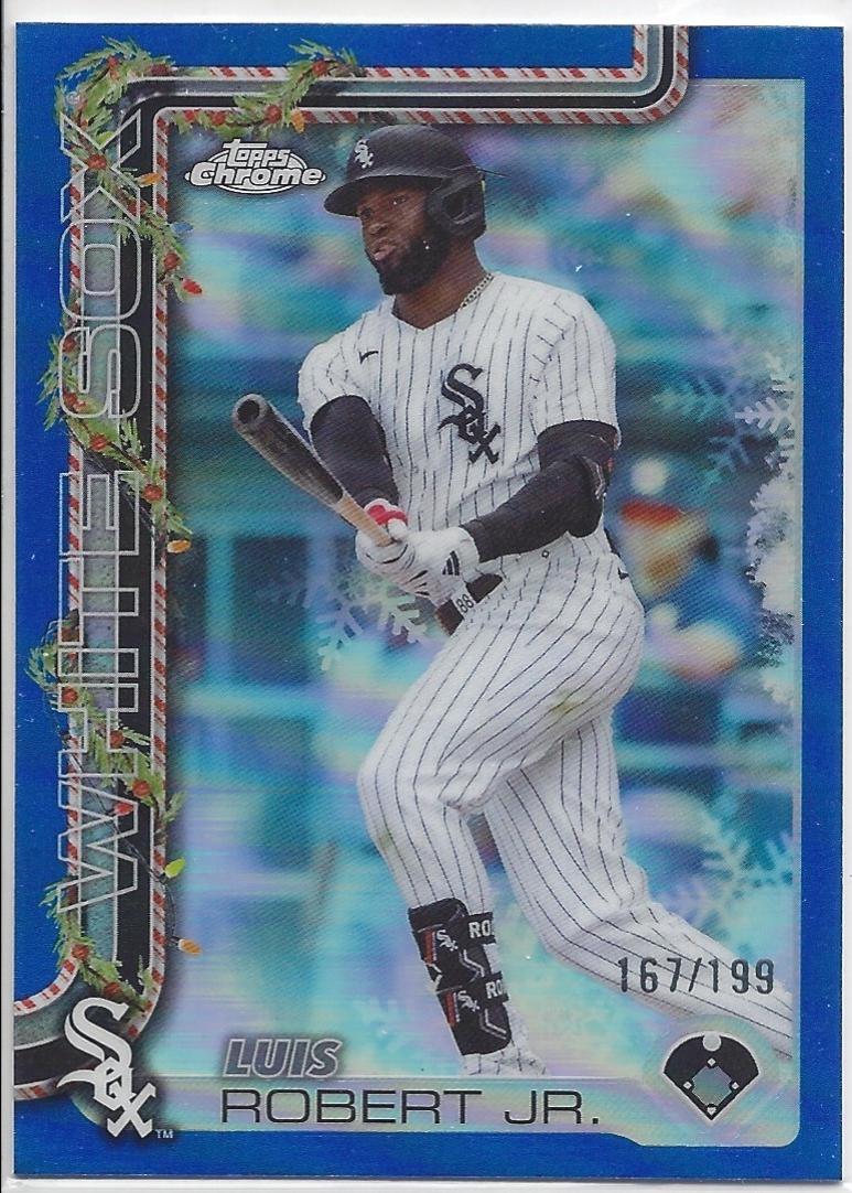 Luis Robert Jr. [Blue] #HC117