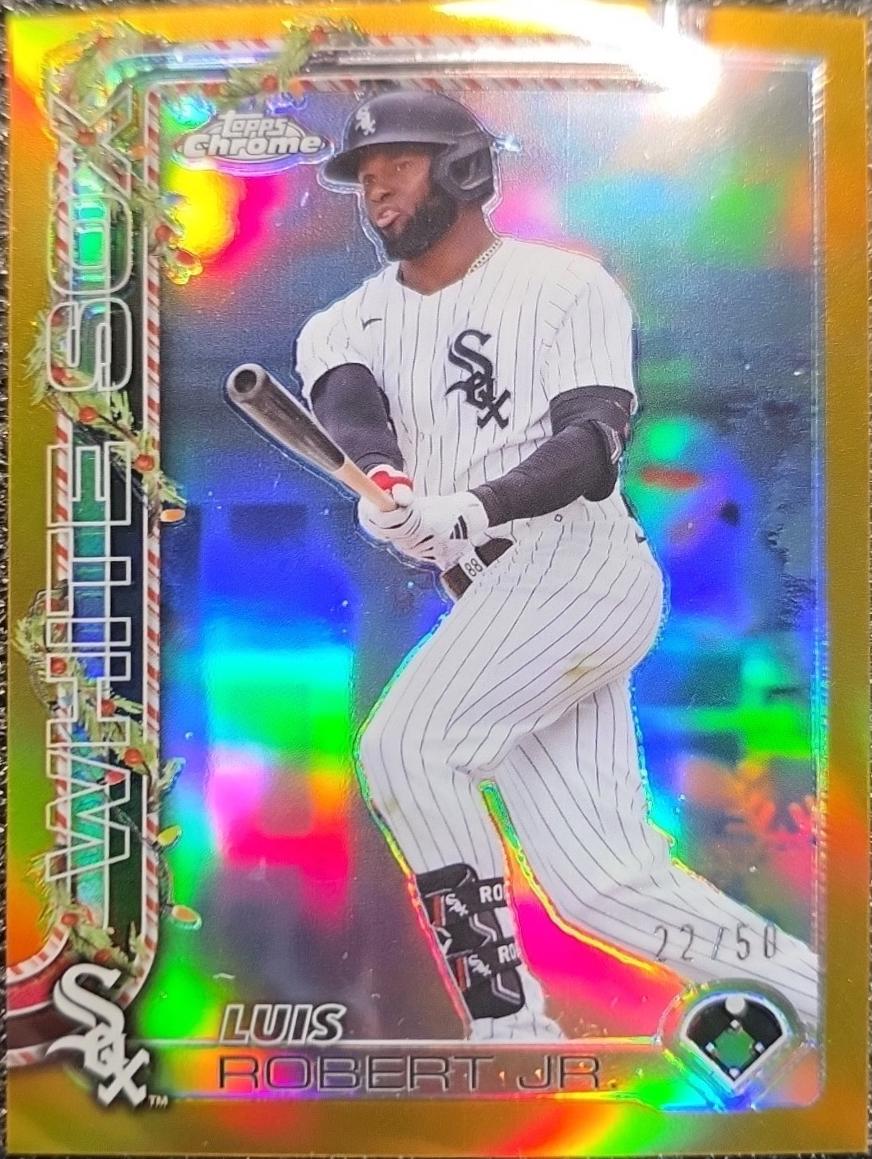 Luis Robert Jr. [Gold] #HC117