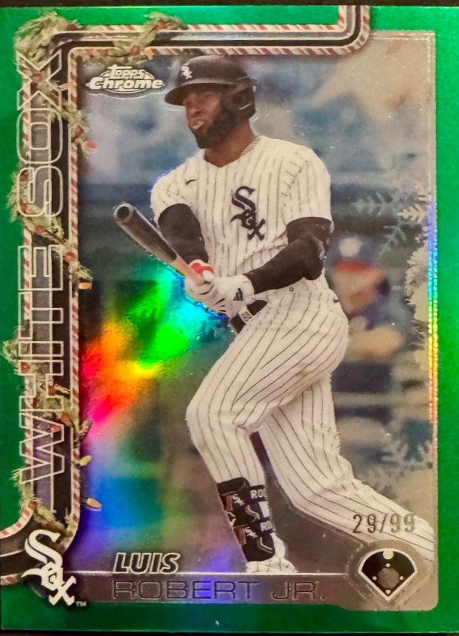 Luis Robert Jr. [Green] #HC117