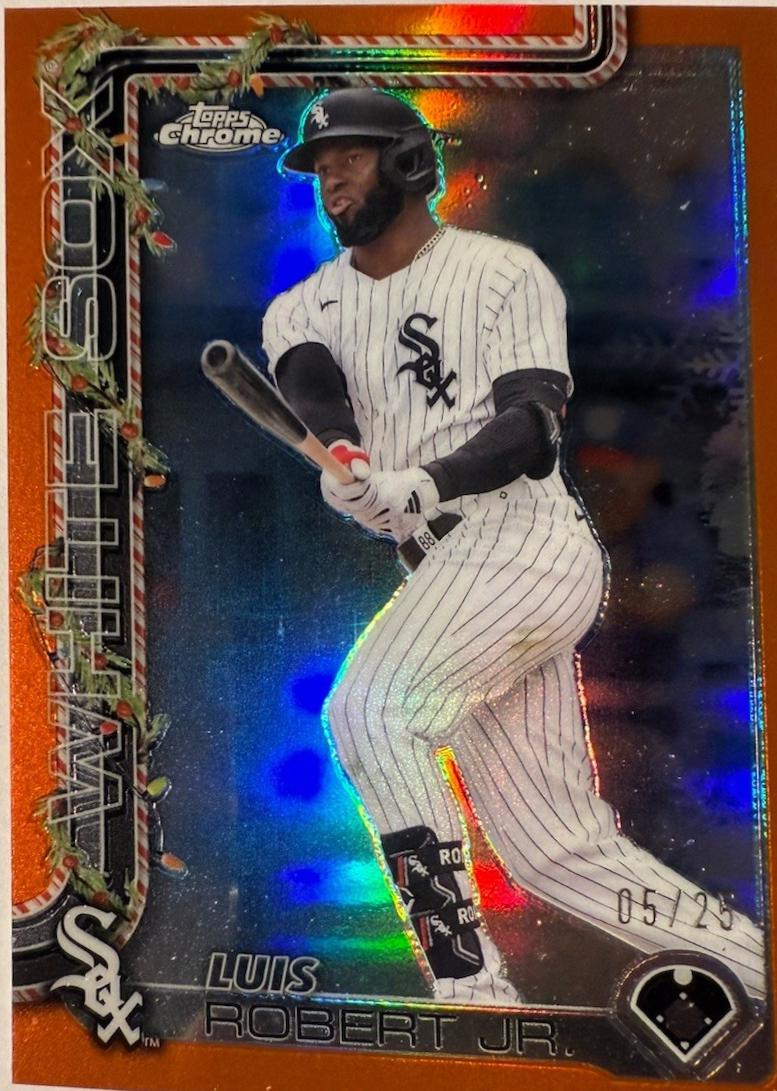 Luis Robert Jr. [Orange] #HC117