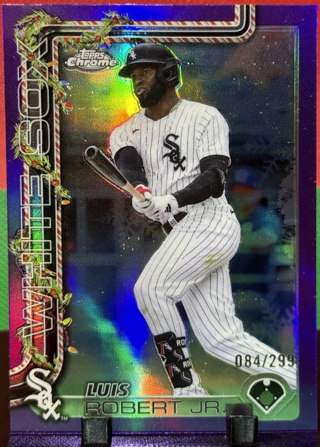 Luis Robert Jr. [Purple] #HC117