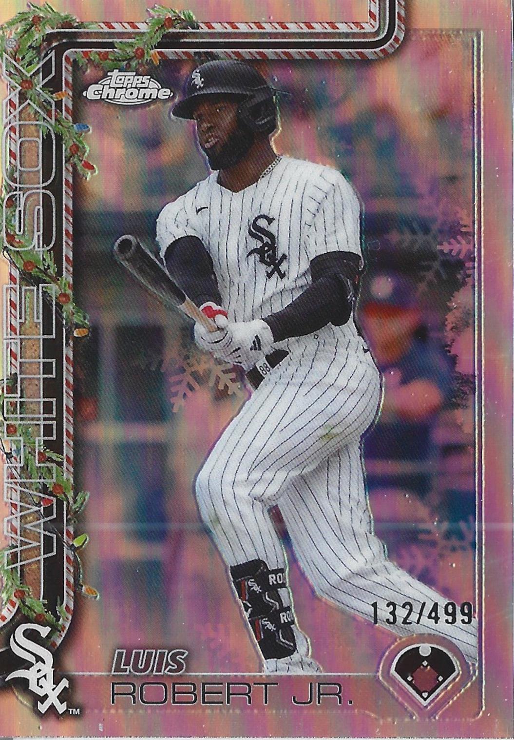 Luis Robert Jr. [Refractor] #HC117