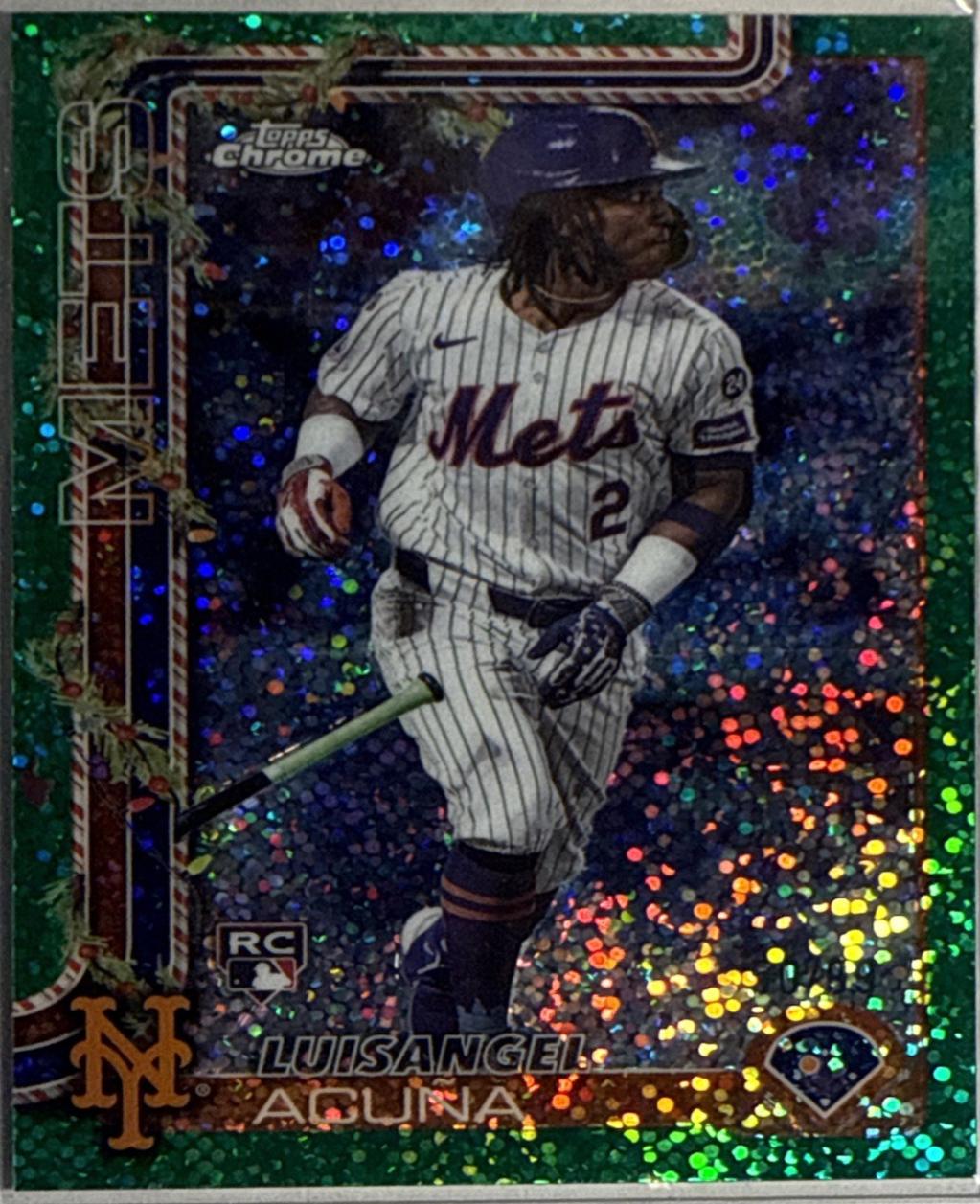 Luisangel Acuna [Green Sparkle] #HC113
