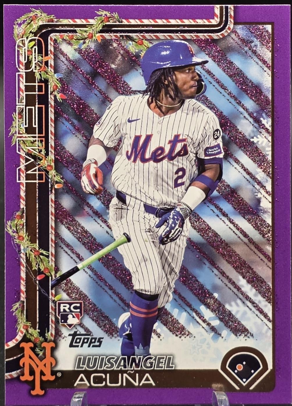 Luisangel Acuna [Purple] #HC113
