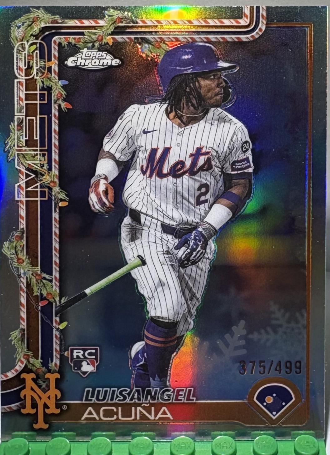 Luisangel Acuna [Refractor] #HC113