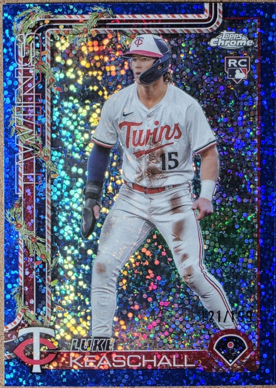Luke Keaschall [Blue Sparkle] #HC189