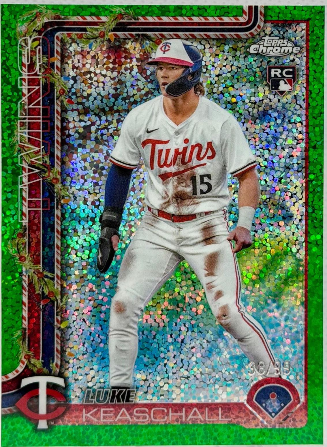 Luke Keaschall [Green Sparkle] #HC189