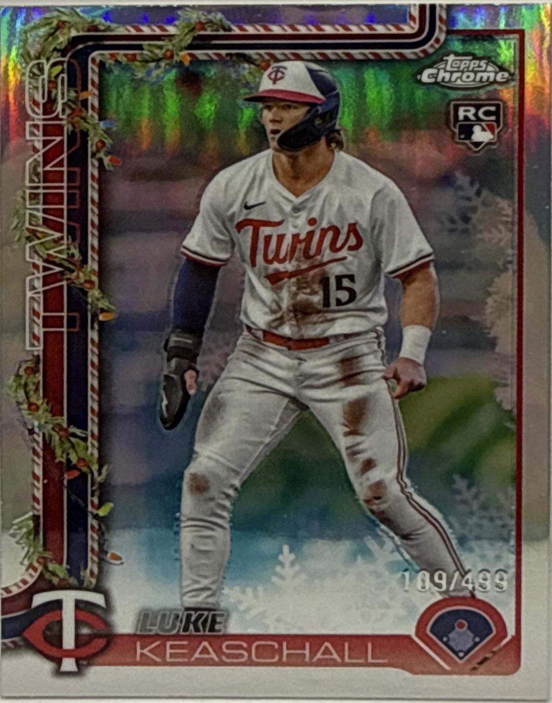 Luke Keaschall [Refractor] #HC189